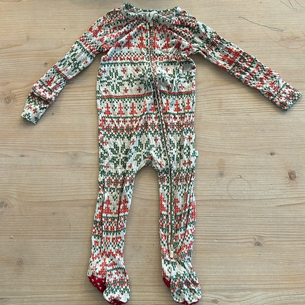 Posh Peanut Footie 12-18 months